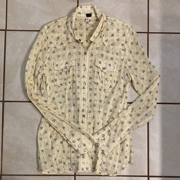 We The Free Snap Down Shirt - Picture 8 of 11